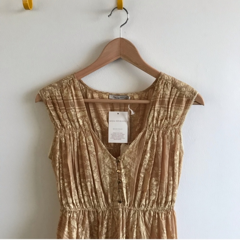 FINAL PRICE! $398 Mes Dem Dancer Dress - Picture 2 of 8